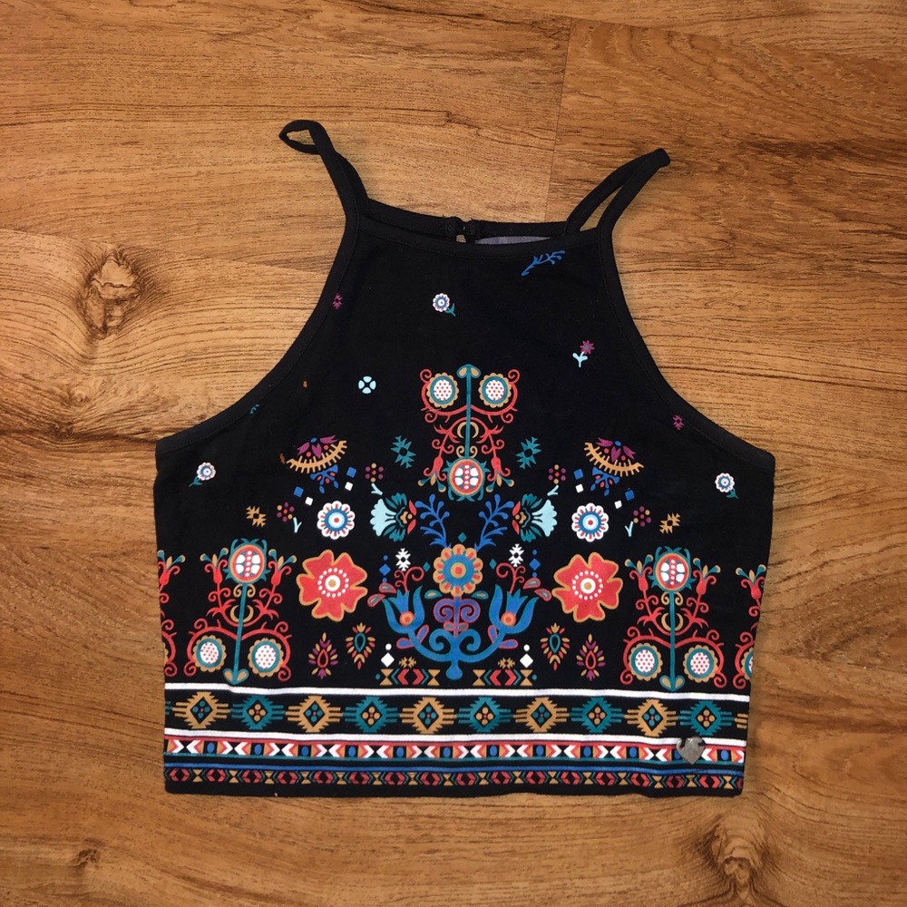 Kendall and Kylie crop top